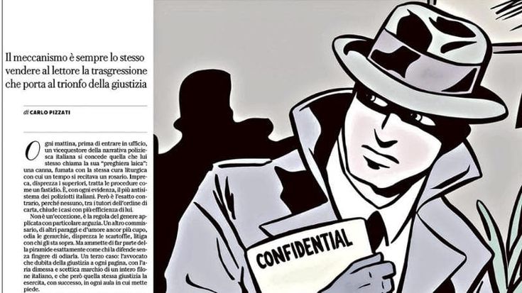 Il noir è sovversivo perché smentisce i cantori della paura