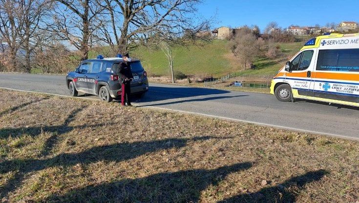 Scomparso da due giorni, 81enne ritrovato a Bazzano in stato di ipotermia