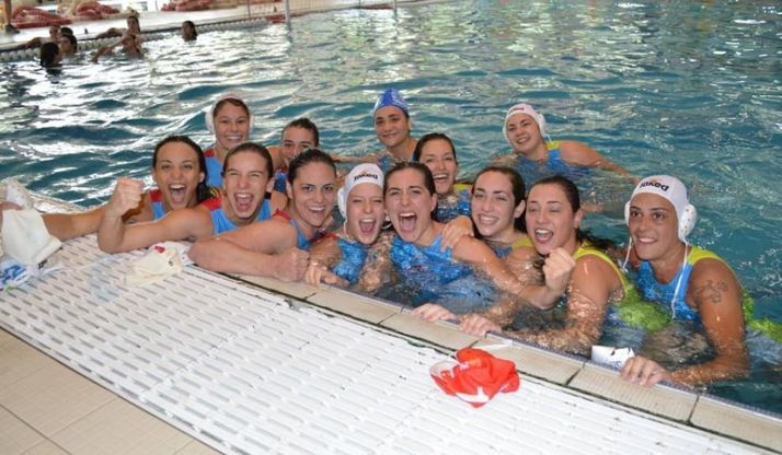 Acquachiara, le ragazze di Barbara Damiani promosse in A1