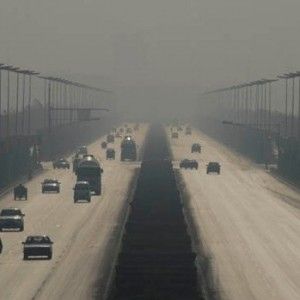 La Cina ingaggia i droni per vincere la guerra all'inquinamento
