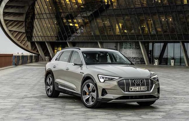 Audi e-tron, al via la prevendita