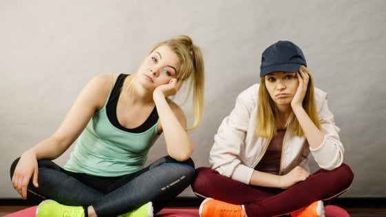 Palestra e dieta, come non sentirsi troppo in colpa se si "sgarra"