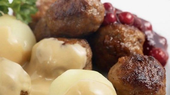 Le polpette svedesi? Anche a casa. Ikea rivela la ricetta segreta