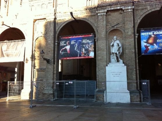 Palazzo municipale di Parma, iniziato il restauro 