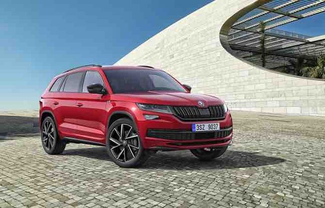 Kodiaq Sportline, il Suv che mancava