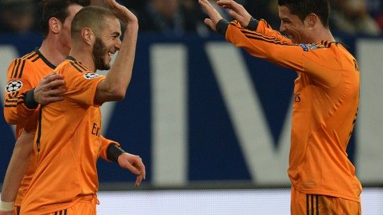 Schalke-Real Madrid 1-6, show merengues in Germania