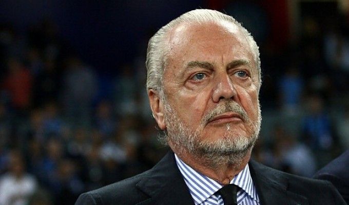 Napoli, De Laurentiis: "Conte? Porgiamo l'altra guancia"