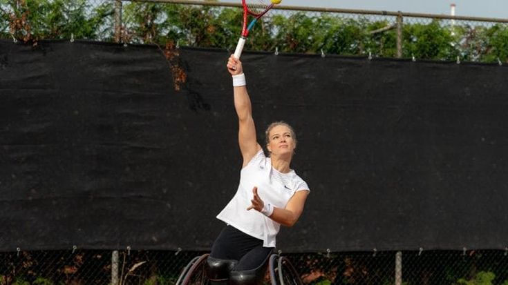 De Groot l’imbattibile del tennis paralimpico: “A Sinner lascerei qualche game”