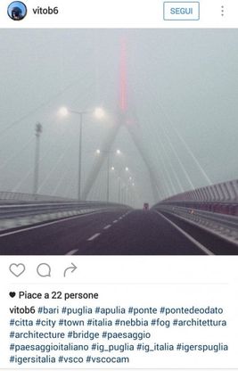 Risveglio con la nebbia: Bari come la Pianura padana