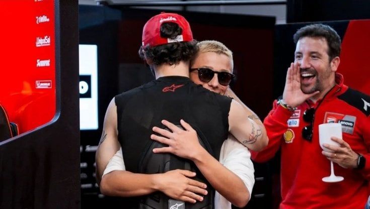 Pecco Bagnaia, l’orgoglio di papà Pietro “A 5 anni la sua prima Ducati”