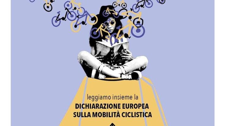 Bicicletta mezzo sostenibile: reading sul belvedere di Monte Echia