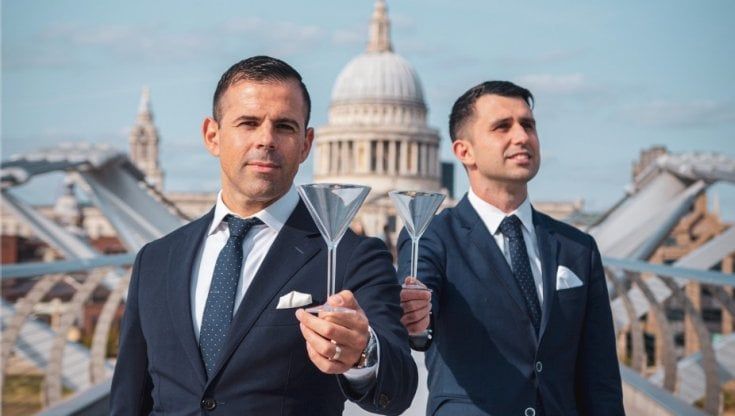Il miglior cocktail bar del mondo è a Londra e lo gestiscono due italiani