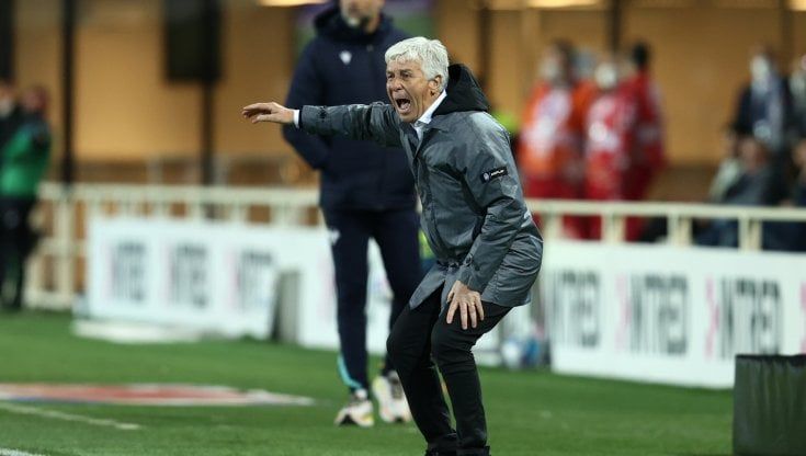 Atalanta, Gasperini: "Siamo in caduta morale"