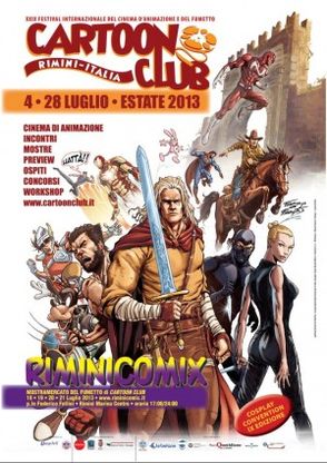 Da Pinocchio a Dylan Dog,al via il festival del cartoon