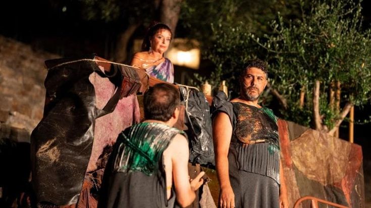 “Edipo re” in piazza al Barbuti Festival