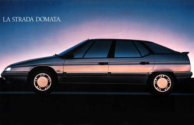 Citroën XM, l’ammiraglia ricca di innovazione