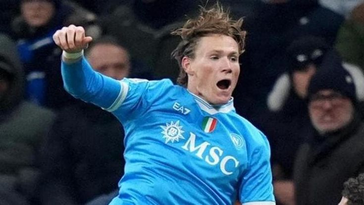 Napoli, c'è attesa per il ritorno di McTominay