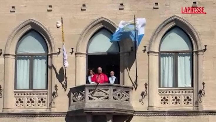 Papa Leone in visita a San Marino: "Tanti auguri a voi, che viviate sempre con autentica libertà"