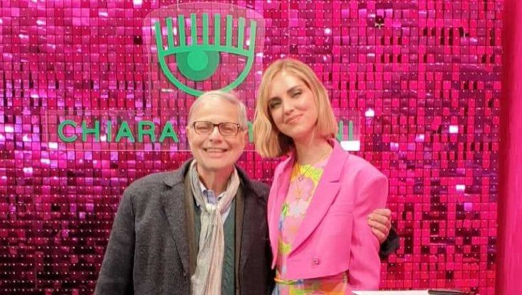 Il professor Anselmi e la foto (con dedica) con la Ferragni: "Lei è il mio idolo, non capisco chi fa lo snob”
