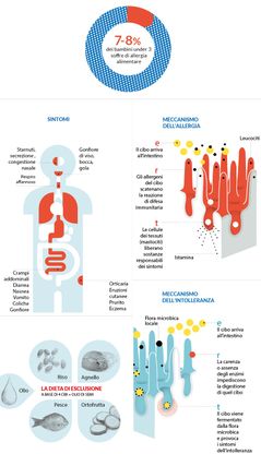 Alimentazione, intolleranze e allergie: le differenze