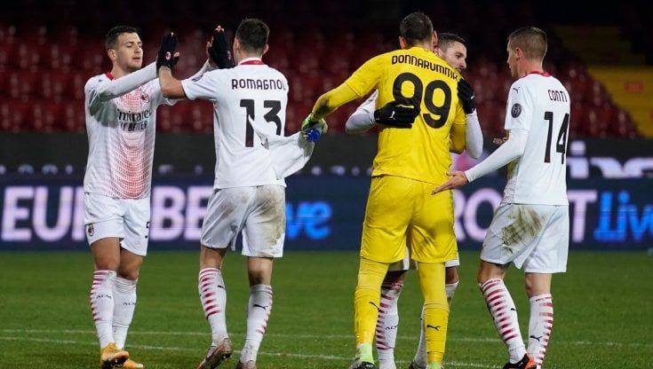 I segni sono con il Milan. Ma l'Inter c'è e la Juve non molla