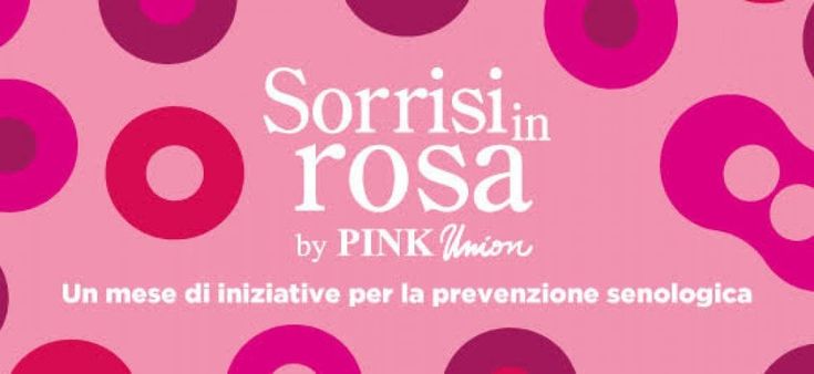 Sorrisi in rosa: tante iniziative per dar voce alle donne con tumore al seno