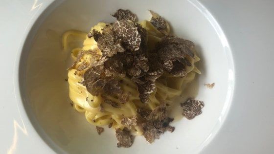 Milano, quando il tartufo - in mille consistenze - va al bistrot