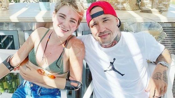 Bebe Vio e Nainggolan, pranzo assieme davanti al mare di Cagliari