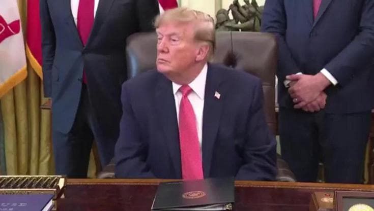 Usa, Trump zittisce in diretta giornalista dell'Independent: "Sei una persona malata"