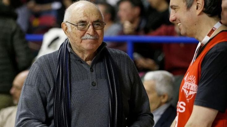 Tonino Zorzi, è morto il “Paron” del basket italiano