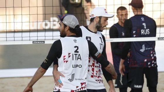 Beach volley, Europei: Nicolai e Lupo vincono il bronzo