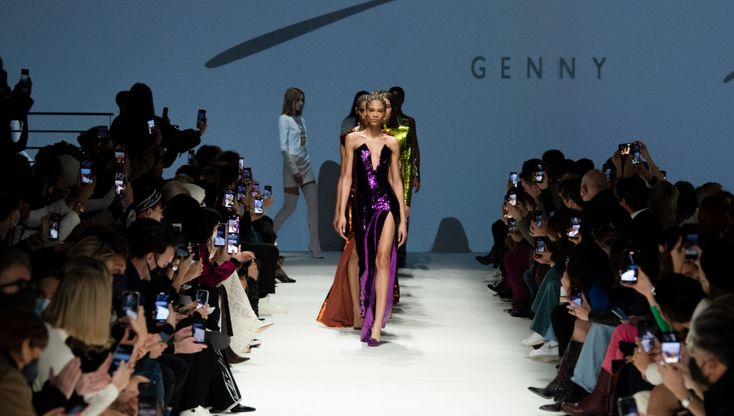 La FW22 di Genny: l'armonia dei contrasti per una sensualità senza paura
