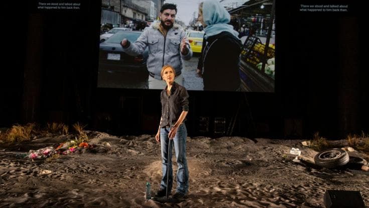 Il teatro di Rau a Bagdad:“L’orrore della guerra tra realtà e finzione”