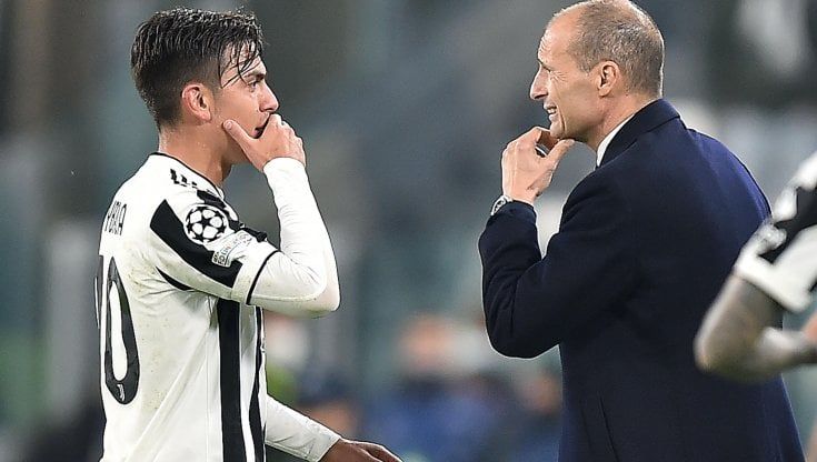 Juventus, difficile il recupero di Dybala per la Lazio. Chiellini non sarà della partita