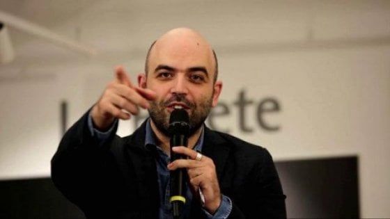 Saviano: ''Terrorismo e immigrati, emergenze facili da vendere in campagna elettorale''