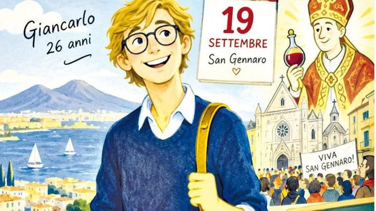 Auguri Giancarlo, ti ricordo bambino