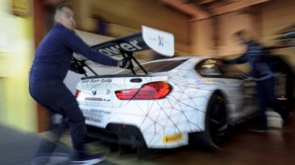 Zanardi, primi test con la Bmw M6 GT3 