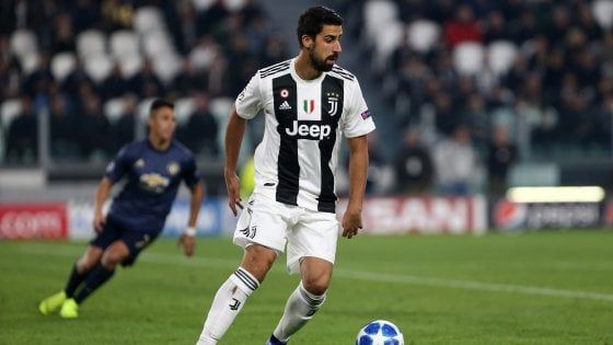 Juventus, Khedira torna in gruppo e punta la Roma