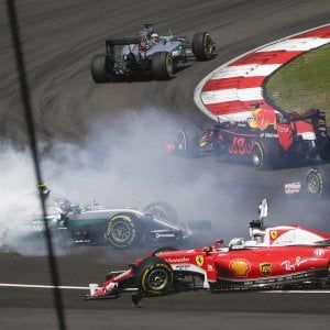 Formula1, Rosberg: "Vettel mi ha chiamato per scusarsi"