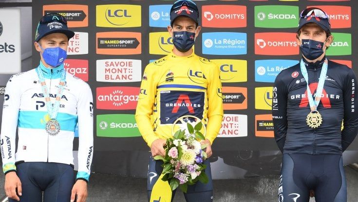 Ciclismo, Giro del Delfinato a Porte. Padun fa il bis in salita