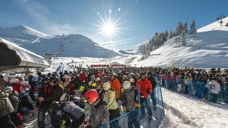 Piste aperte per le ultime discese sulla neve
