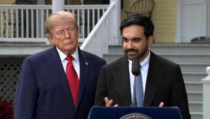 New York, il sindaco Mamdani a Trump: "Qui tutti i media, indipendentemente da come la pensano"