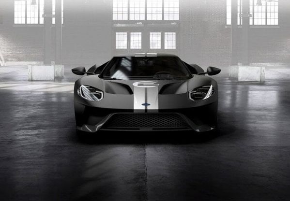 Ford GT 66 Heritage Edition