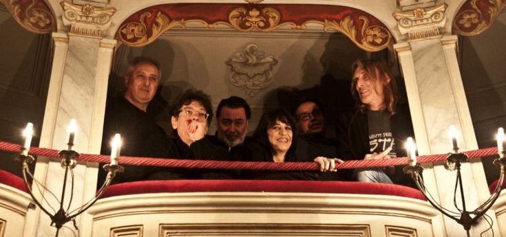Zamboni, Magnelli, Canali e Maroccolo, <br />sul palco gli irriducibili del rock