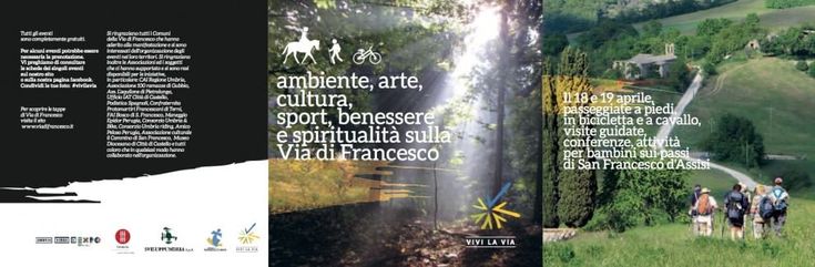 Passeggiate a cavallo e in bici, sulla via di San Francesco d'Assisi