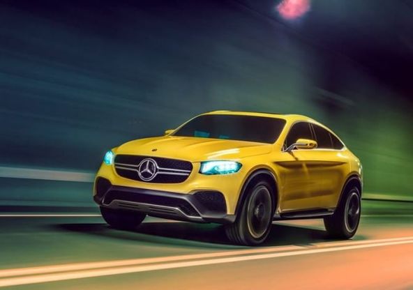 Mercedes-Benz GLC Coupe Concept 