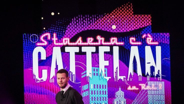 C'è Cattelan Torino, diventa salotto tv