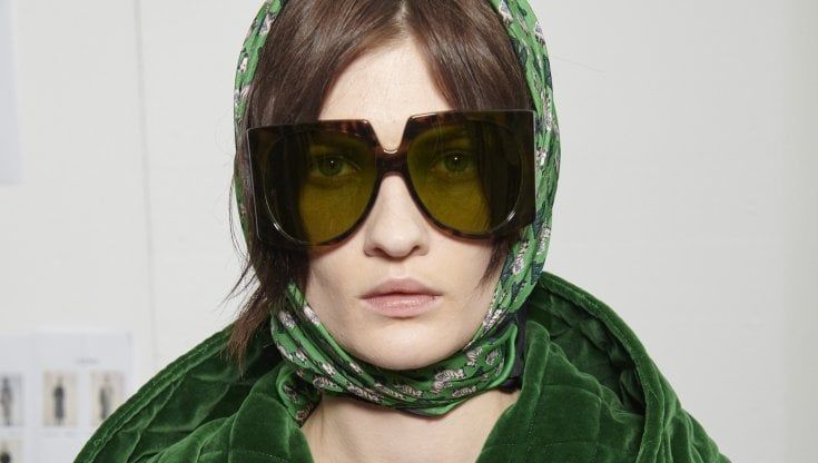 Inverno green: il colore dominante sulle passerelle