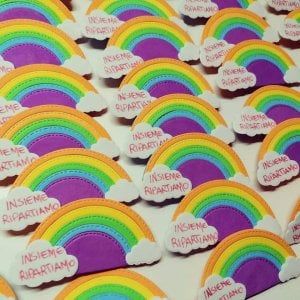 Potenza, spille arcobaleno a scuola per donare speranza 