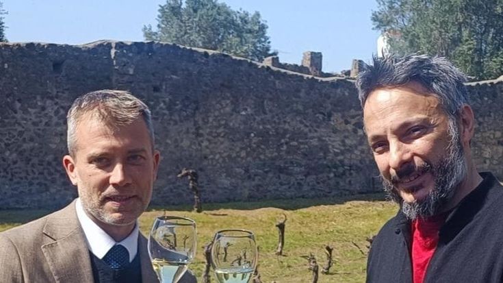 Rosso e bianco, torna l’antico vino dalle vigne di Pompei